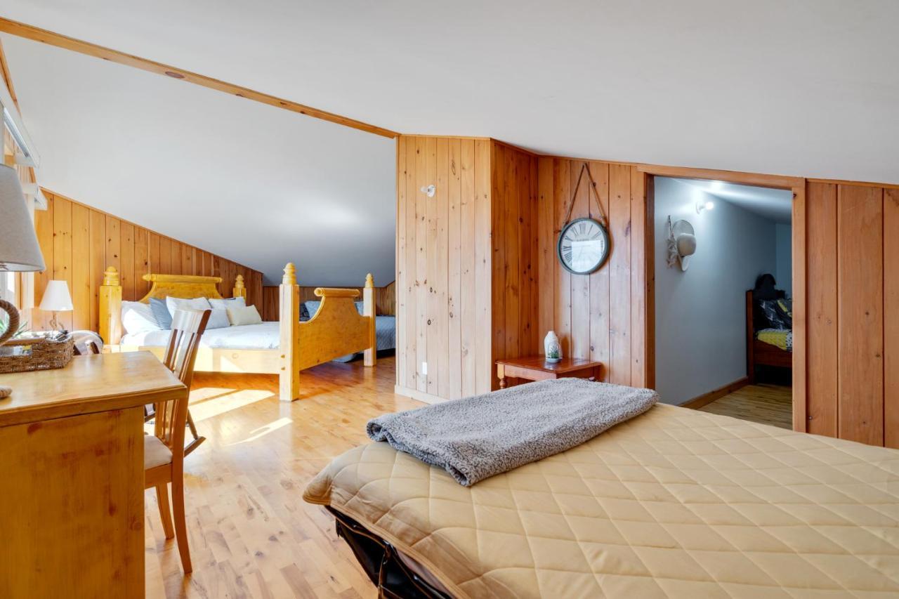 Montfjord - Chalets, Vue Spectaculaire Et Spa. Chantafjord #4 Sacre-Coeur Экстерьер фото