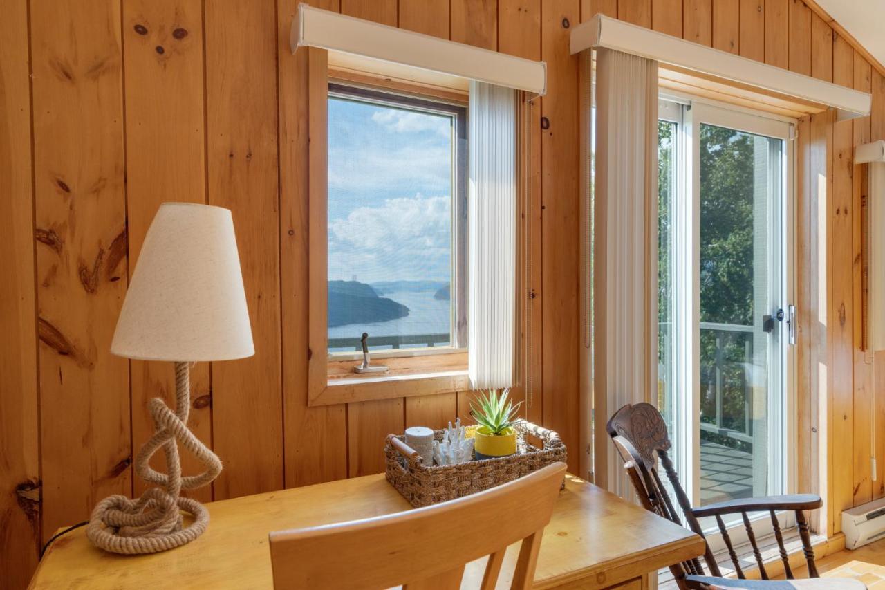 Montfjord - Chalets, Vue Spectaculaire Et Spa. Chantafjord #4 Sacre-Coeur Экстерьер фото