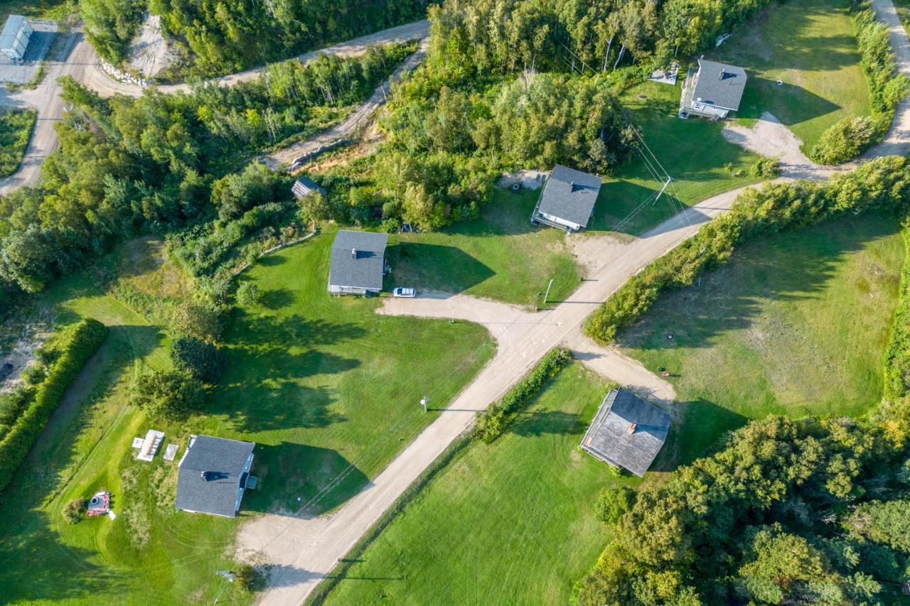 Montfjord - Chalets, Vue Spectaculaire Et Spa. Chantafjord #4 Sacre-Coeur Экстерьер фото