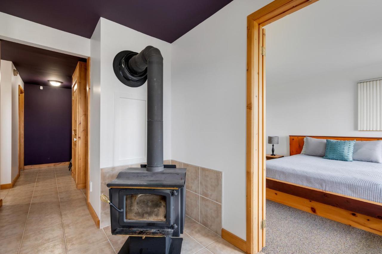 Montfjord - Chalets, Vue Spectaculaire Et Spa. Chantafjord #4 Sacre-Coeur Экстерьер фото