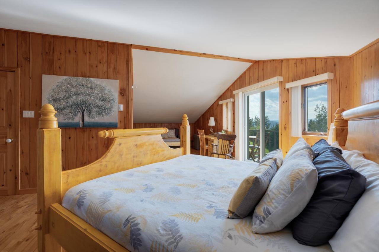 Montfjord - Chalets, Vue Spectaculaire Et Spa. Chantafjord #4 Sacre-Coeur Экстерьер фото